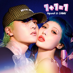<i>1+1=1</i> 2021 EP by Hyuna & Dawn