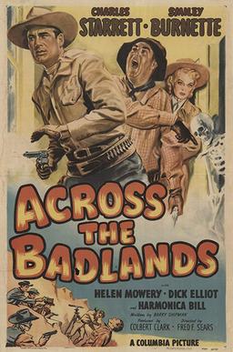 <i>Across the Badlands</i> 1950 film by Fred F. Sears