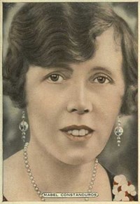 <span class="mw-page-title-main">Mabel Constanduros</span> English actress and screenwriter (1880–1957)