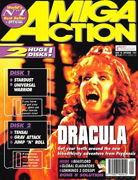 <i>Amiga Action</i> Computer science magazine