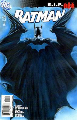 <i>Batman R.I.P.</i> 2008 story arc in Batman comic book series
