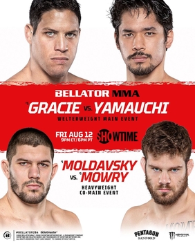 <span class="mw-page-title-main">Bellator 284</span> Bellator mixed martial arts event in 2022