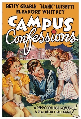 <i>Campus Confessions</i> 1938 film by George Archainbaud