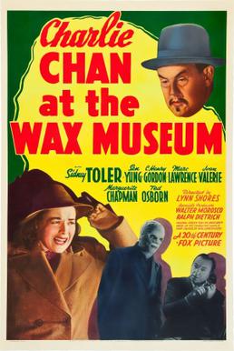 <i>Charlie Chan at the Wax Museum</i> 1940 American film