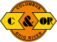 Columbus ve Ohio Nehri Demiryolu logo.png