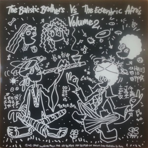 File:Cover of The Balistic Brothers vs. The Eccentric Afros Volume 2 album by Ballistic Brothers.jpg