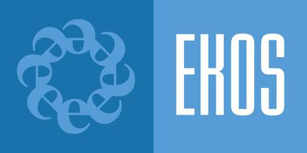 File:EKOS Reseach Associates logo.jpg