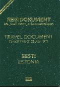 Refugee Travel Document Passport