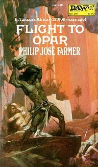 <i>Flight to Opar</i> 1976 novel by Philip José Farmer