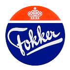 Logo of Fokker-firmao.