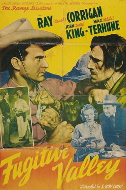 <i>Fugitive Valley</i> 1941 film by S. Roy Luby