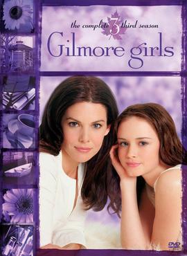 Gilmore Girls Season 3 DVD Cover 