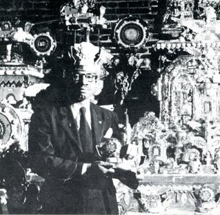 <span class="mw-page-title-main">James Hampton (artist)</span> American outsider artist (1909–1964)