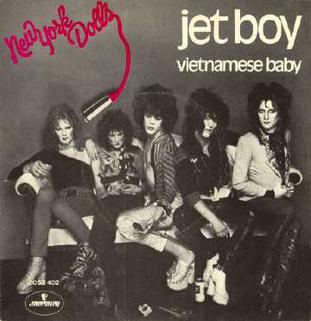 <span class="mw-page-title-main">Jet Boy</span> 1973 single by New York Dolls