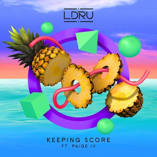 <span class="mw-page-title-main">Keeping Score (L D R U song)</span> 2015 single by L D R U featuring Paige IV