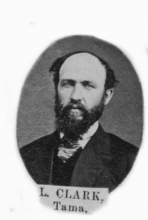 <span class="mw-page-title-main">Leander Clark</span> American politician