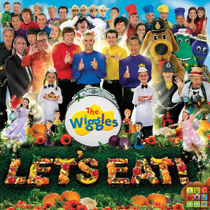 <i>Lets Eat</i> (album) 2010 studio album/video by The Wiggles