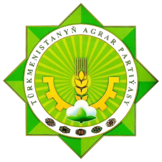 File:Logo of the Agrarian Party of Turkmenistan.png