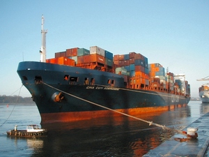 <i>MSC Napoli</i> United Kingdom-flagged container ship