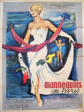 <i>Mannequins of Paris</i> 1956 film