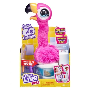 <span class="mw-page-title-main">Little Live "Gotta Go" Pets (brand)</span> Moose Toys franchise