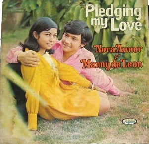 <i>Pledging My Love</i> (Nora Aunor & Manny de Leon album) 1970 studio album by Nora Aunor and Manny De Leon