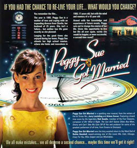 <i>Peggy Sue Got Married</i> (musical) Musical