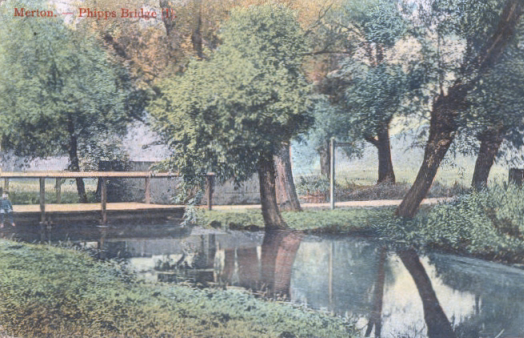 File:Phipps Bridge Merton 1900s.png