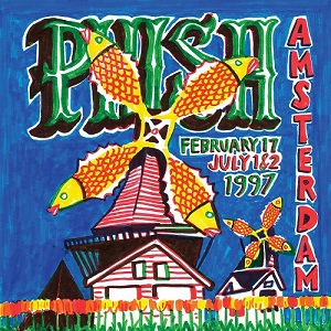 <i>Amsterdam</i> (Phish album) 2015 live album by Phish