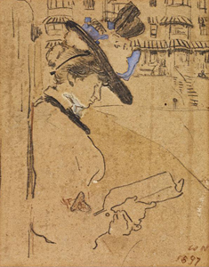 File:Portrait of Mabel Pryde by Sir William Nicholson.jpg