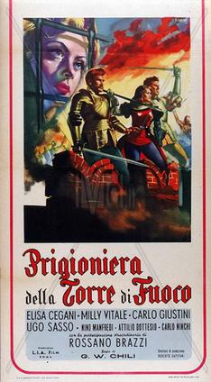 <i>Prisoner in the Tower of Fire</i> 1953 film