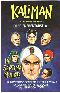 <span class="mw-page-title-main">Kalimán</span> Comics character