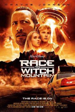 <i>Race to Witch Mountain</i> 2009 American science fiction adventure film