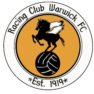 Racing Club Warwick F.C. Association football club in Warwick, England