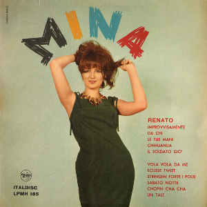 <i>Renato</i> (album) 1962 studio album by Mina