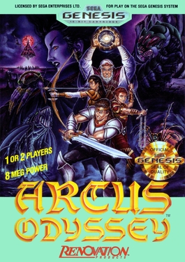 <i>Arcus Odyssey</i> 1993 video game