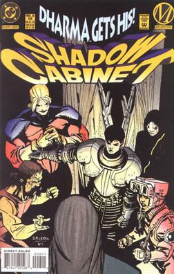 <span class="mw-page-title-main">Shadow Cabinet (comics)</span>