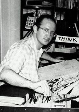 <span class="mw-page-title-main">Steve Ditko</span> American comics artist (1927–2018)