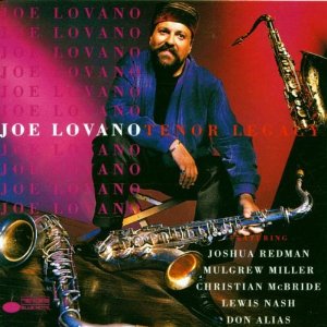 <i>Tenor Legacy</i> (Joe Lovano album) 1993 studio album by Joe Lovano