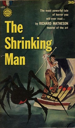 <i>The Shrinking Man</i> 1956 novel by Richard Matheson