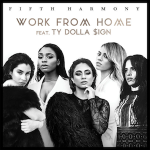 i work from home song