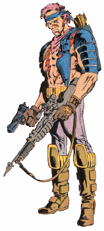 <span class="mw-page-title-main">Zandar</span> Character in G.I. Joe