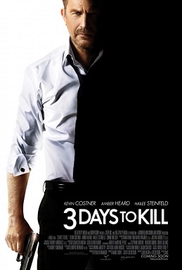 <i>3 Days to Kill</i> 2014 international action thriller film by McG