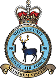 Tactical Communications Wing RAF Lapel Pin Badge 