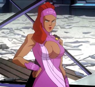 Model Citizen from the 2010 film Justice League: Crisis on Two Earths AnimatedLooker.JPG