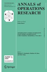 Annals of Operations Research Cover.jpg 