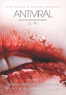 <i>Antiviral</i> (film) 2012 film