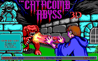 <i>Catacomb Abyss</i> 1992 video game