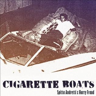 <i>Cigarette Boats</i> 2012 EP by Curren$y & Harry Fraud
