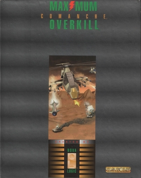 <i>Comanche: Maximum Overkill</i> 1992 video game developed and published by NovaLogic for DOS